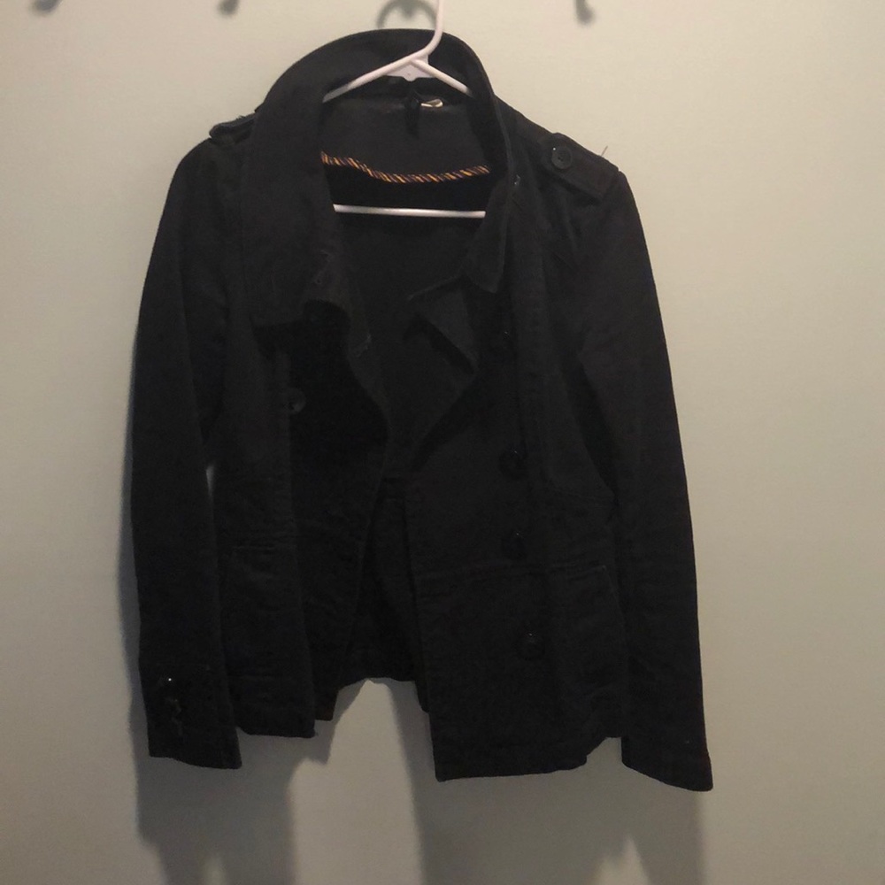 Black jacket